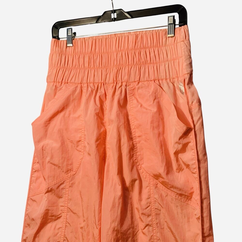 Free People Movement Size Med Orange The Way Home Jogger Pant - Picture 4 of 11